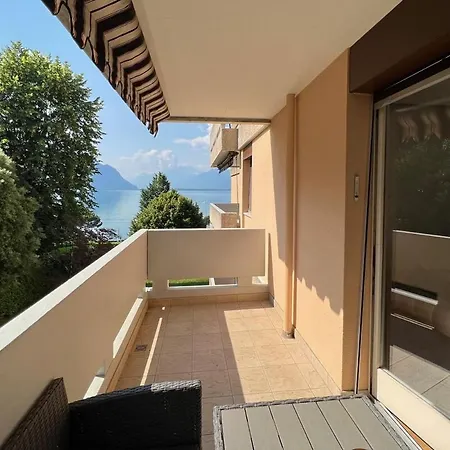 Newish 2 Bedroom Flat By The * Montreux
